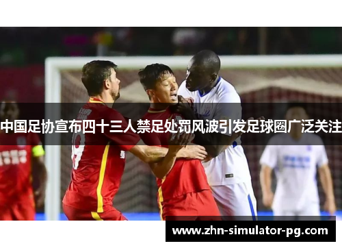 中国足协宣布四十三人禁足处罚风波引发足球圈广泛关注 中国足协宣布四十三人禁足处罚风波引发足球圈广泛关注
